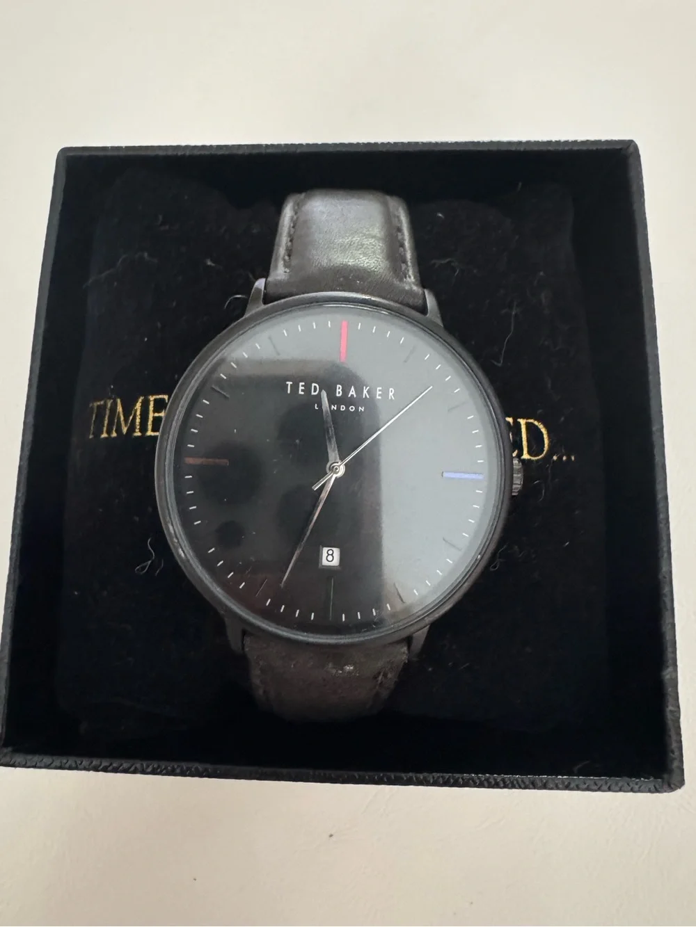 NIB Ted Baker TE50079001 Men’s Watch